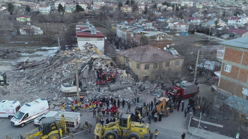 AFAD'dan deprem ile ilgili son dakika açıklaması! 22 bina yıkıldı...