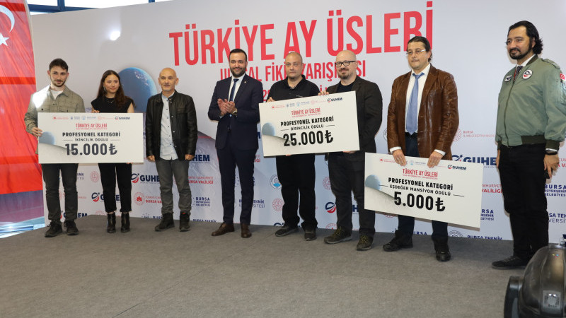 Uzay mimarisinde yeni fikirler ödüllendirildi