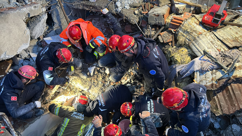 Bursa, tüm gücüyle deprem bölgesinde