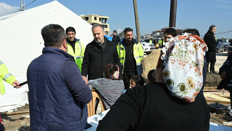 Acı hayata konteynerde yeni başlangıç