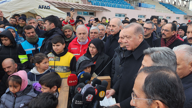 Cumhurbaşkanı Erdoğan: 'Bir yıllık kira bedelini ödeyeceğiz'