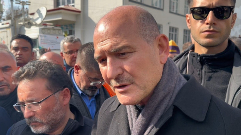 Soylu: 'Milletimizle beraber daha da güçlenerek çıkacağız'