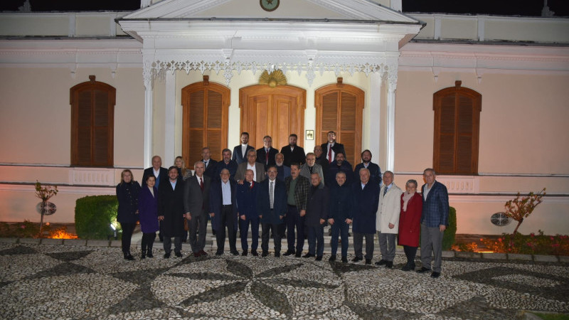 AK kadrolar bir ve beraberce Türkiye vizyonu yolunda yürüyor