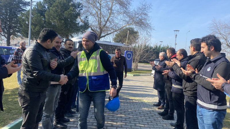 Deprem fatihleri Bursa’da