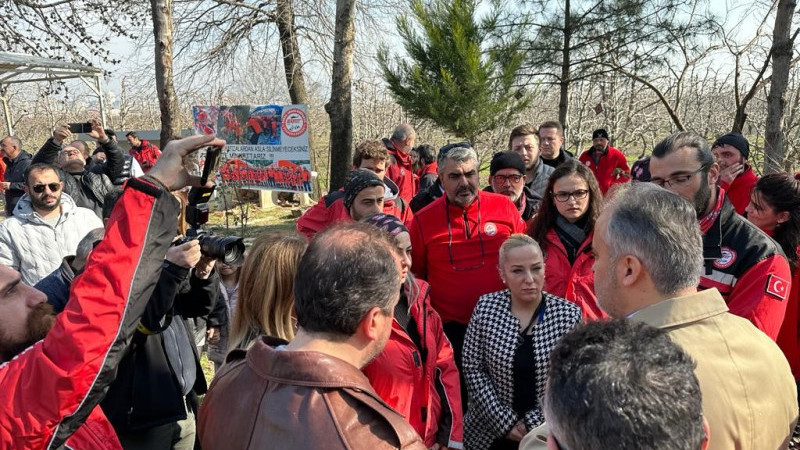 Başkan Aktaş deprem kahramanlarını karşıladı