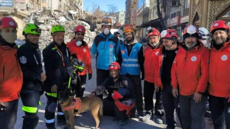 ÇAK ekibi deprem bölgesinde yaşadıklarını anlattı