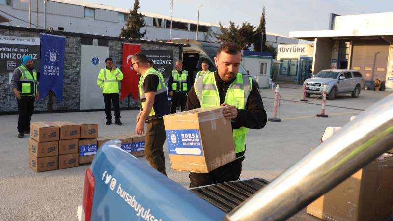 Hatay için seferberlik sürüyor