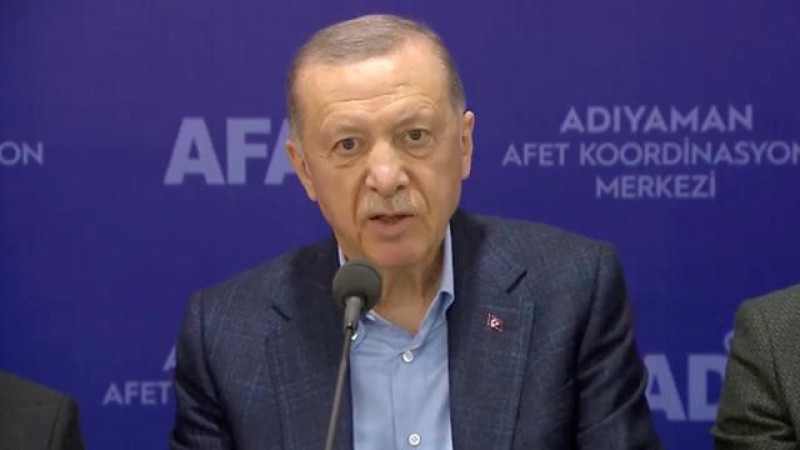 Cumhurbaşkanı Erdoğan: Adıyaman'dan helallik istiyorum