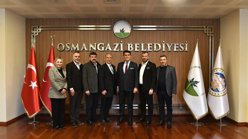 Tarihi Çarşı ve Hanlar Birliği’nden Dündar’a ziyaret