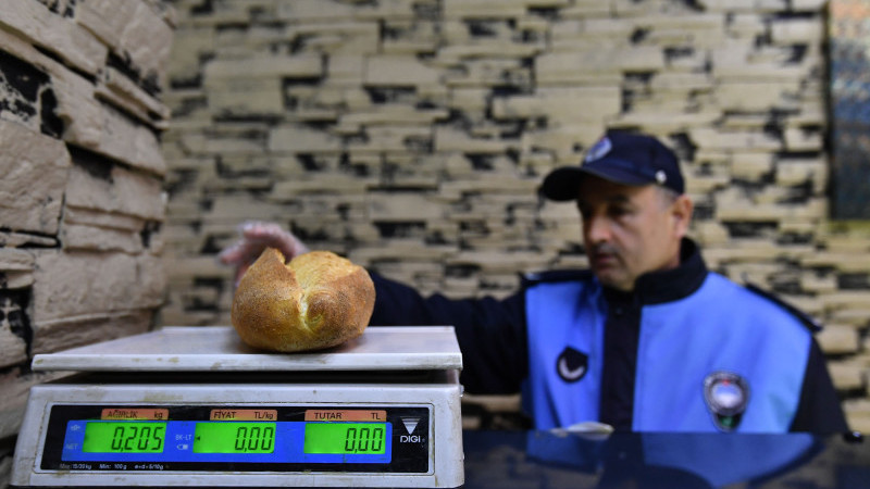 Zabıtadan Ramazan öncesi fırın denetimi