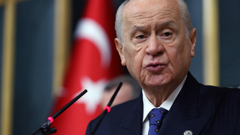 Bahçeli: 'Zillet ittifakı (emperyalist) dayatmanın koçbaşı, bu servisin hizmetkarıdır'