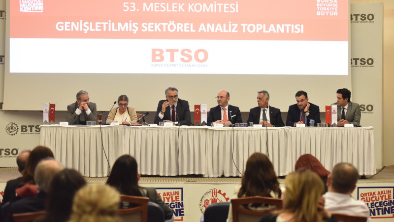 Sigortacılık sektörü BTSO’da buluştu