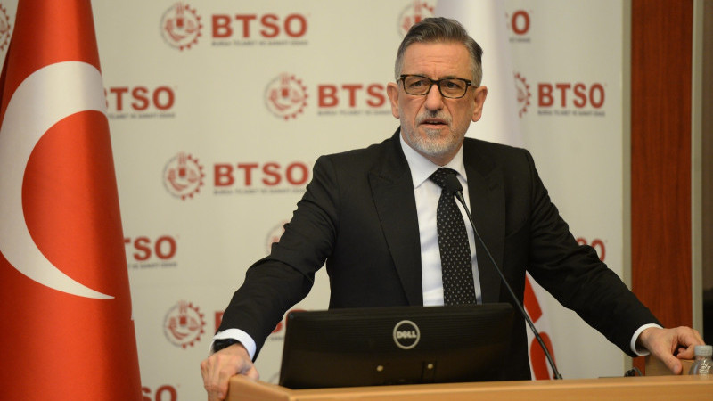 BTSO Yönetim Kurulu Başkanı Burkay: “Mekansal planlama bu şehrin geleceği”