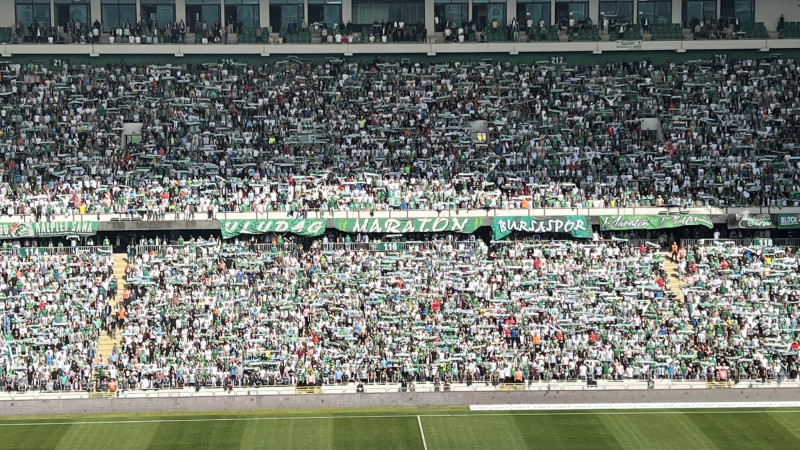 Bursaspor maçına 40 bin taraftar gelecek