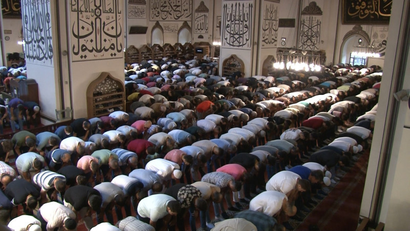 Bursa'da hatimle teravih namazı kılınacak camiler belli oldu