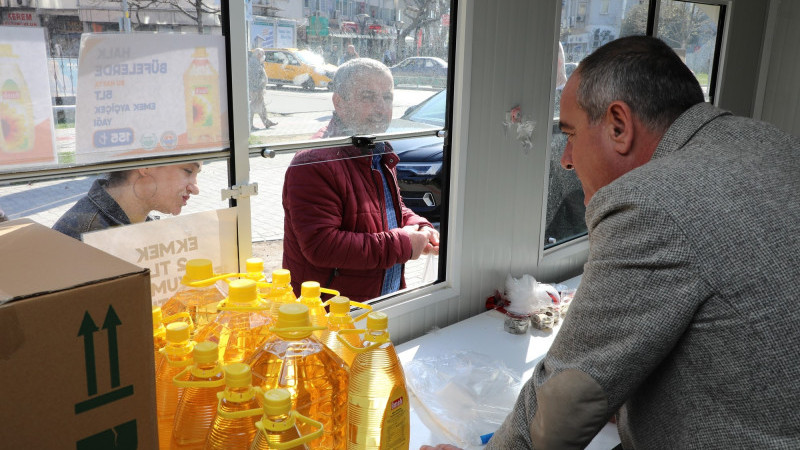 Gemlik Belediyesi’nden simit fiyatına ramazan pidesi