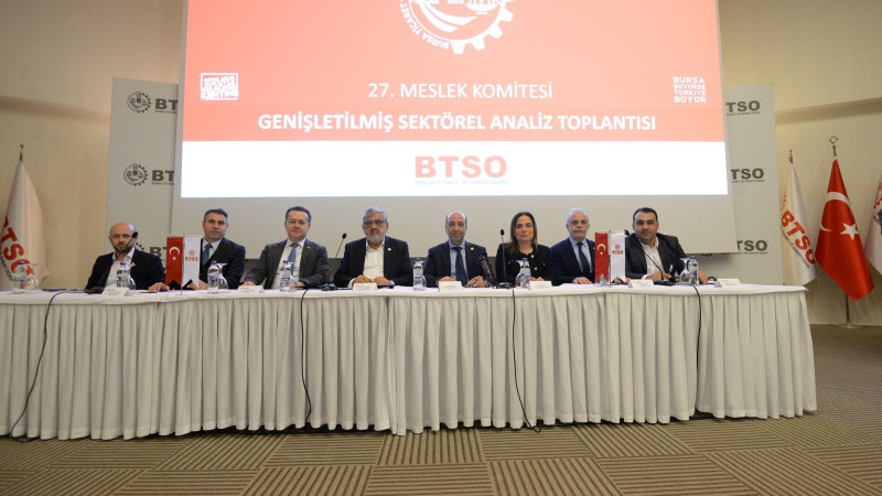 BTSO Yönetim Kurulu Üyesi Haşim Kılıç: “Üretimin önündeki engelleri ortadan kaldırmalıyız”