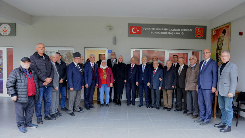 Başkan Erdem’den şehit yakınları ve gazilere destek sözü