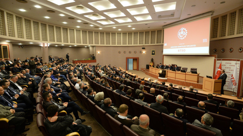 Burkay: 'İşletmelerimizin sürdürülebilirliğini sağlayacak destekler büyük önem taşıyor'