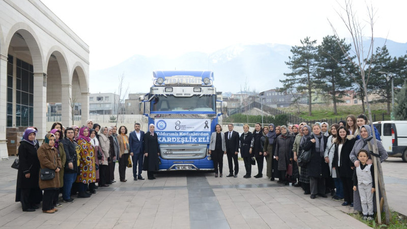 Yılmaz'dan 8 Mart'ta dayanışma vurgusu