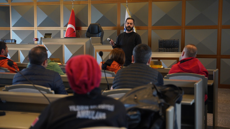 Yıldırım'da deprem ve afet yönetimi semineri  