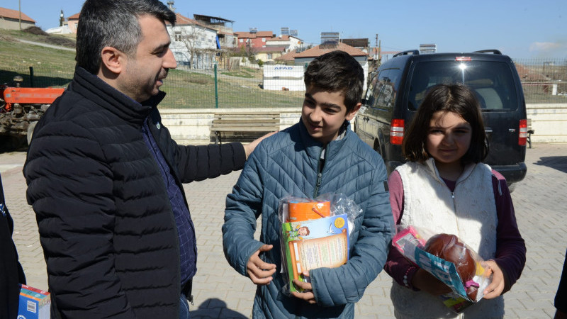 Yıldırım'dan afet bölgesine kardeşlik eli