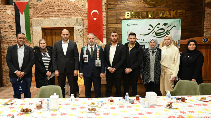 Büyükşehir’den anlamlı iftar