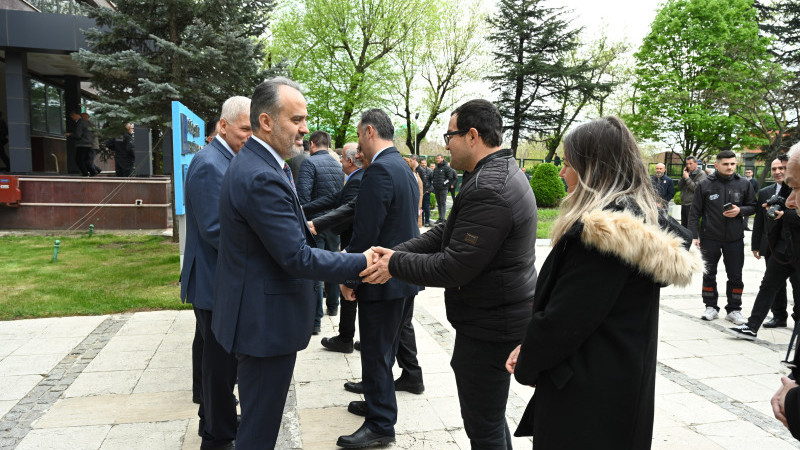 Büyükşehir ailesi bayramlaştı