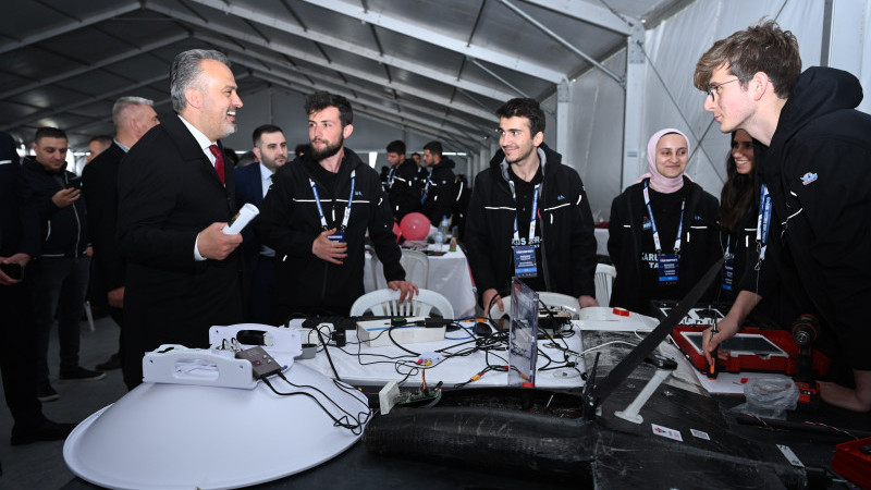 Bursa’da TEKNOFEST coşkusu