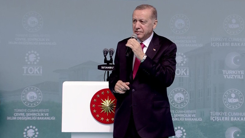 Cumhurbaşkanı Erdoğan: 'Biz iktidarda olduğumuz sürece faizi yükseltmeyeceğiz'