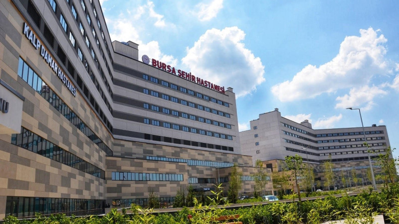 Bursa Şehir Hastanesi'nde bir ilk