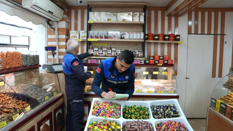 Gürsu’da bayram denetimleri tamamladı