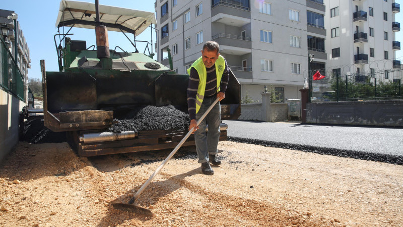 Nilüfer’de asfalt sezonu başladı