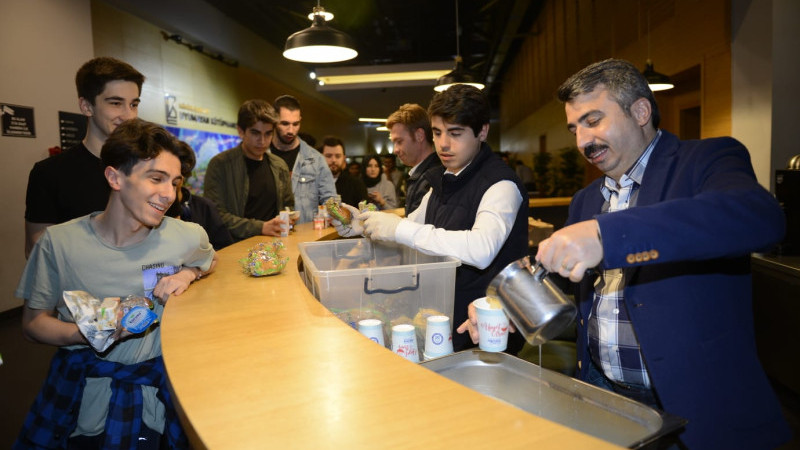 Yıldırım'da ramazan ayında yüzler gülüyor