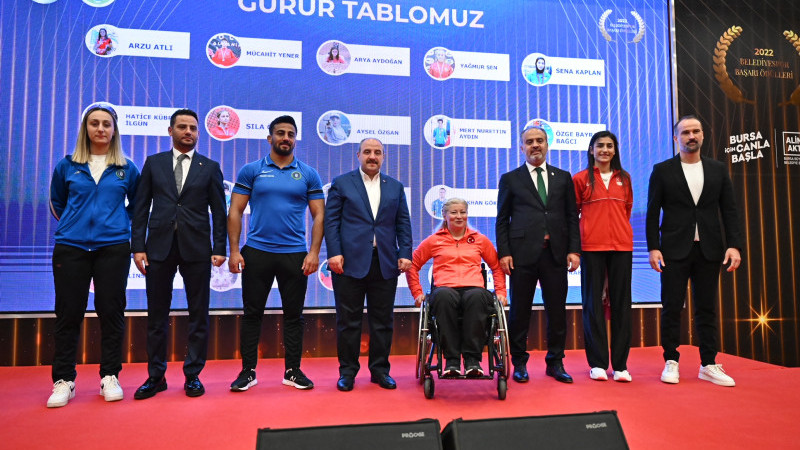 Büyükşehir’in sporda gurur tablosu