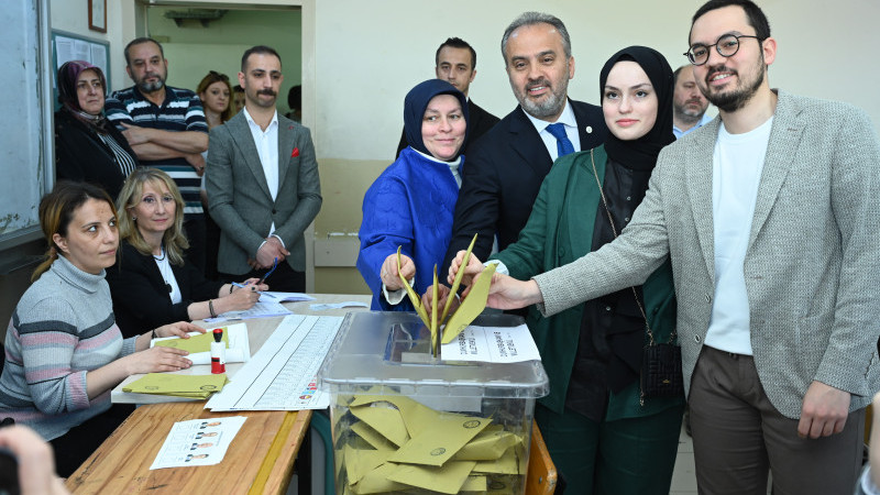 'Vatandaşın kararı başımızın üstünde'