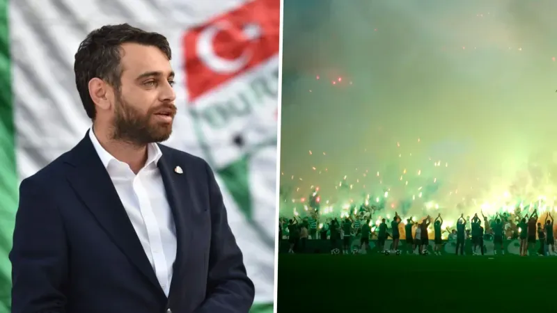 Emin Adanur Bursaspor Başkanlığı’na adaylığını açıkladı