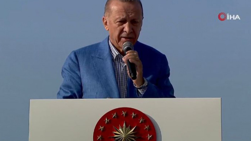 Cumhurbaşkanı Erdoğan: 'Depremzedelerin sularını kestiler'