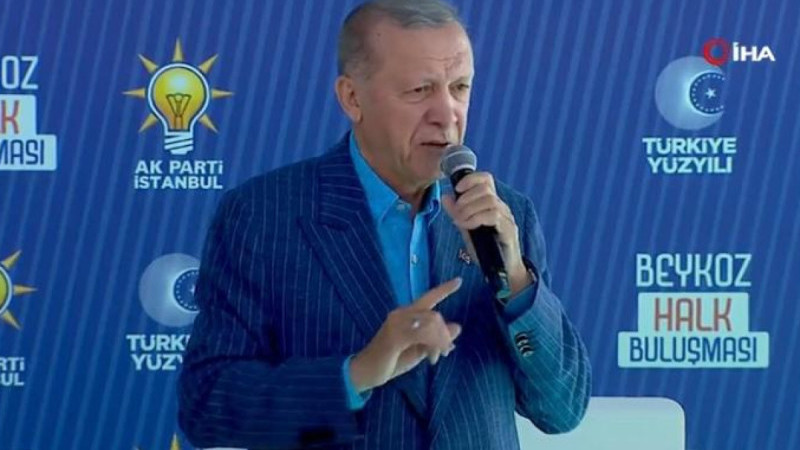 Cumhurbaşkanı Erdoğan: 'Sandıkta fire vermeyeceğiz'