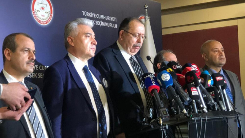 YSK Başkanı Yener: 'Kesin sonuçlar Resmi Gazete'ye gönderildi'