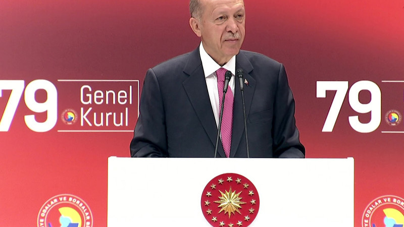 Cumhurbaşkanı Erdoğan: 'Yanlış hesaplar Bağdat'tan değil sandıktan dönmüştür'