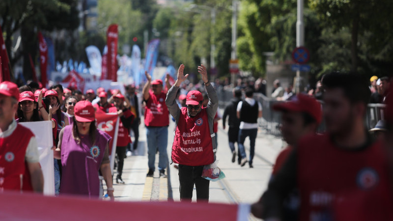 Bursa’da 1 Mayıs coşkusu