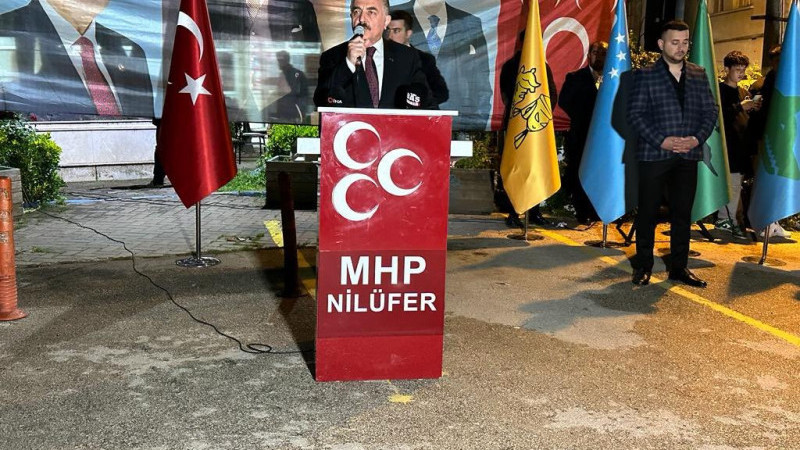 MHP Genel Sekreteri Büyükataman açıkladı