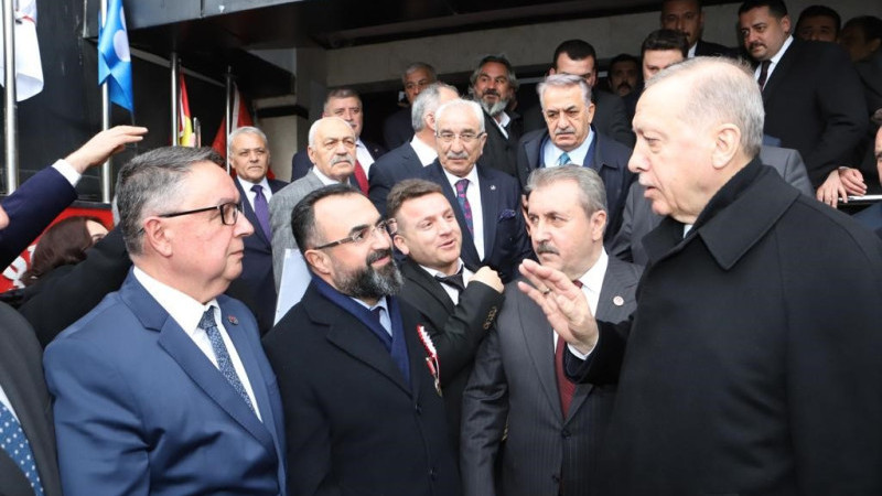 BBP'den Cumhurbaşkanı Erdoğan'a tam destek
