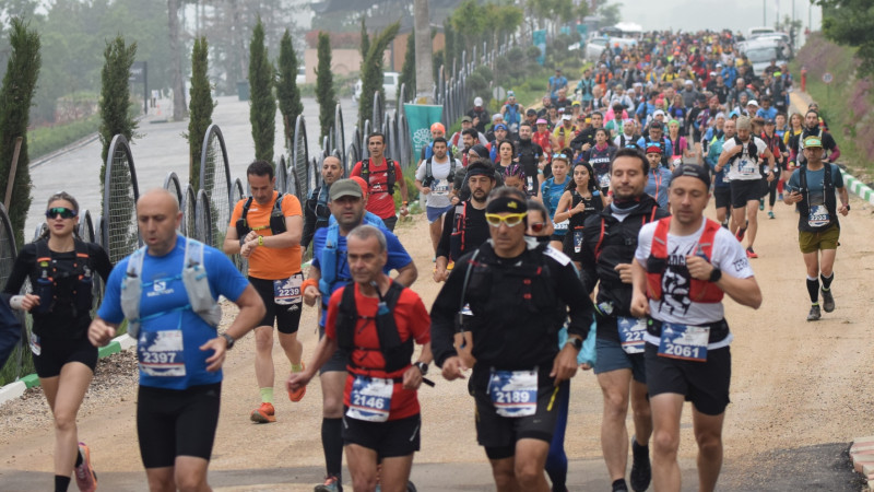 SPX Dağyenice Ultra Maratonu’nda heyecan sona erdi