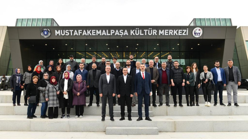 Mustafakemalpaşa’nın vizyon projeleri hizmete hazır