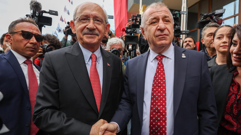 Özdağ, Kılıçdaroğlu'nu destekleyeceklerini açıkladı