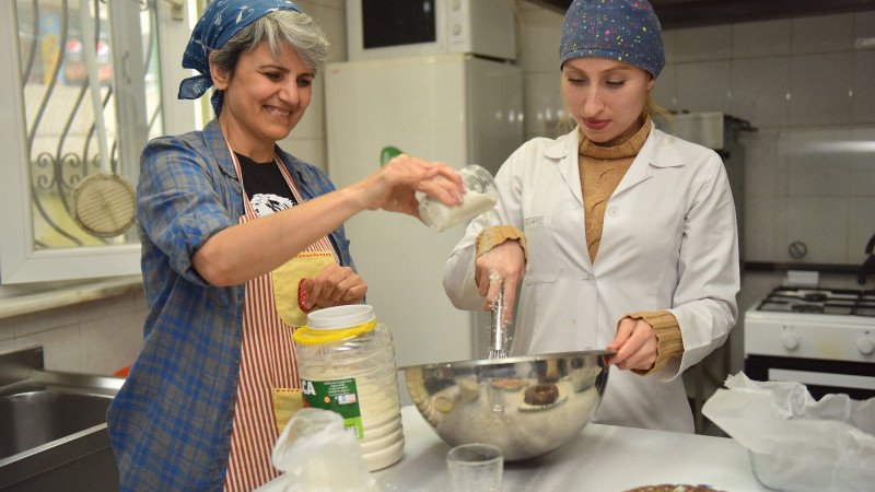 Yıldırım'da istihdam destekli pastacılık kursu