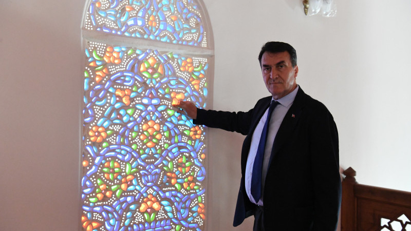 İzvat Camii’nde sona gelindi