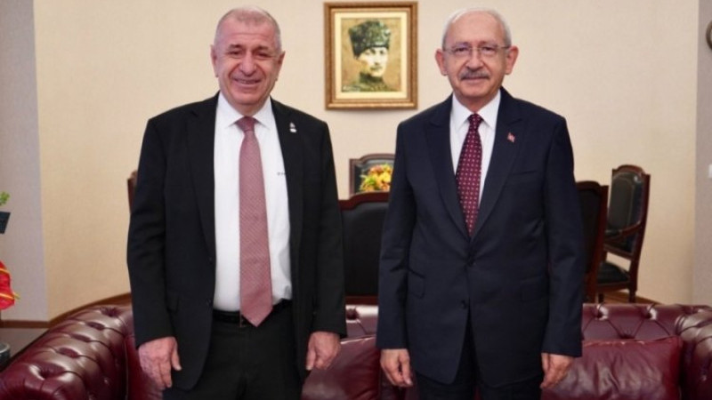 Kılıçdaroğlu ve Özdağ görüşme sonrası açıklamada bulundu